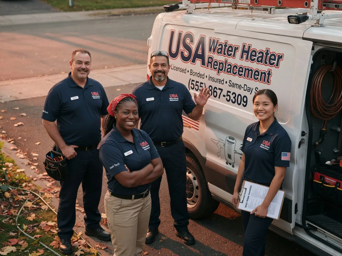 Water Heater Replacement company in Aberdeen, SD